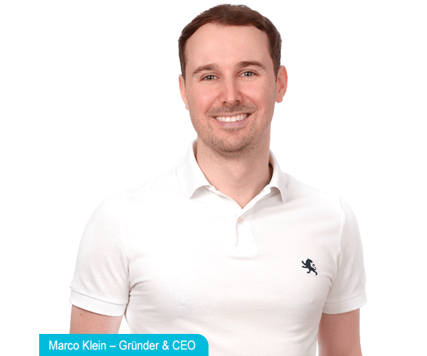 Marco Klein - Gründer und CEO KleinMed AG
