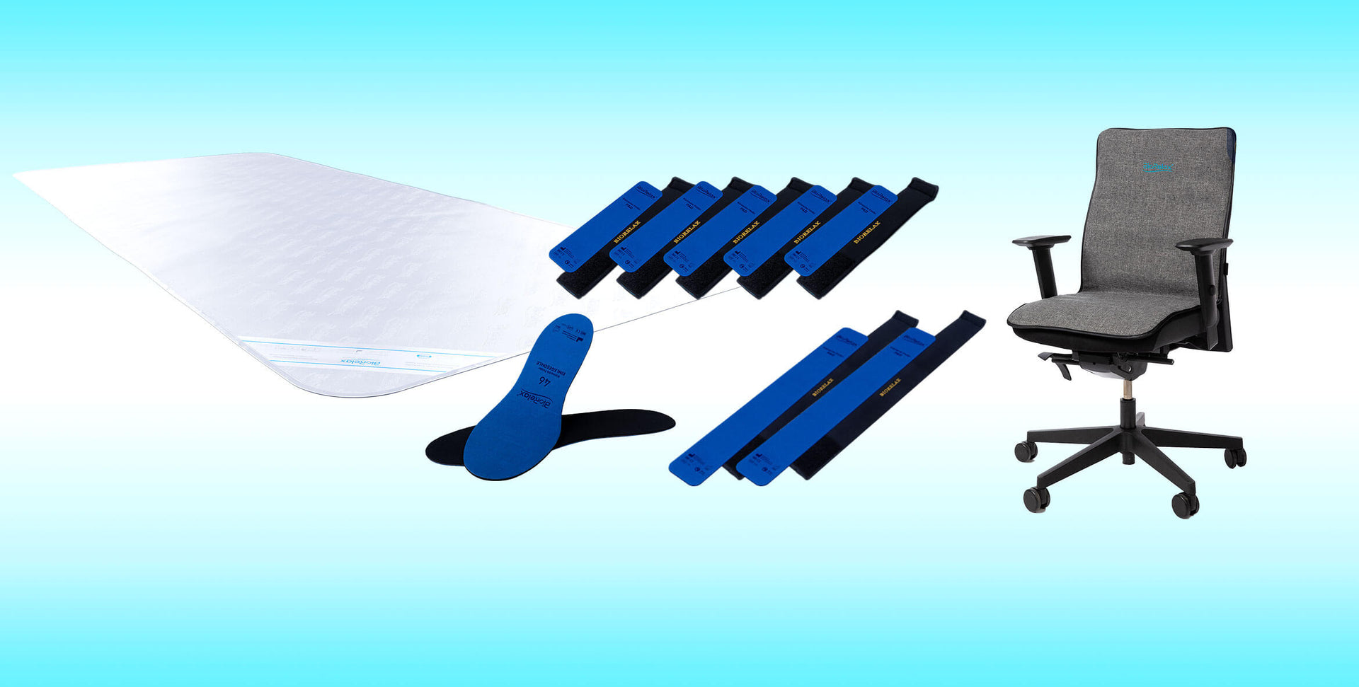 BioRelax Kleinsche Felder Set All-in-One