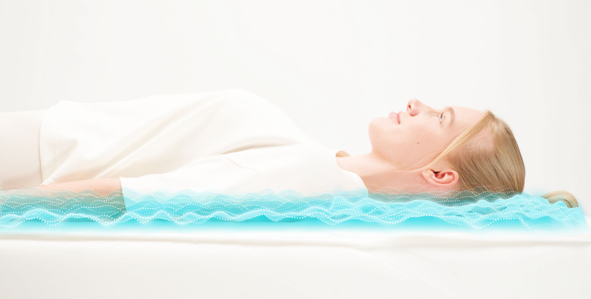 BioRelax Kleinsche Felder Set 2 x Schlafmatte